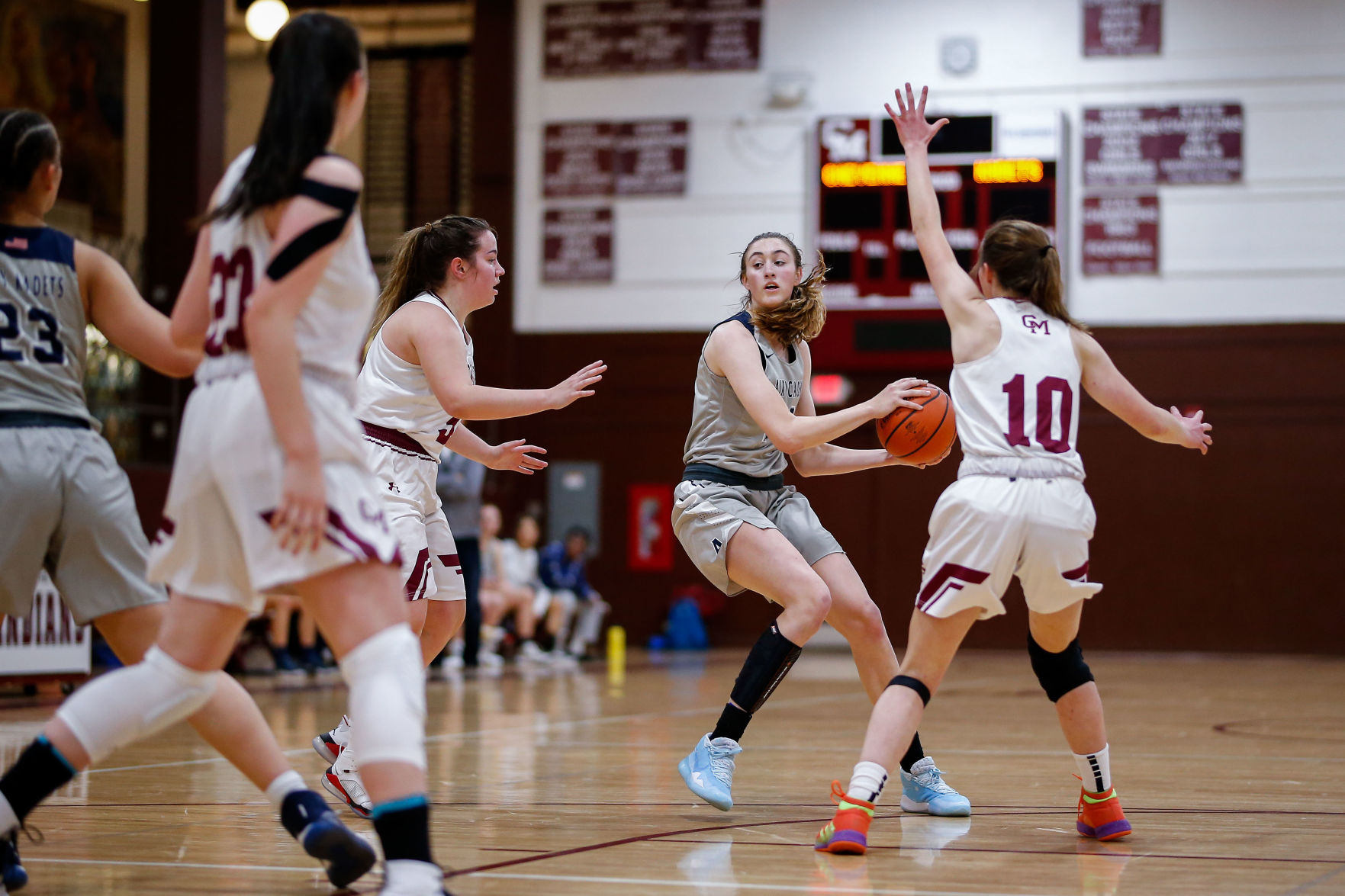 CHEYENNE MOUNTAIN BASKETBALL